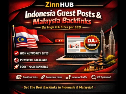 Do Indonesia Guest Posts And Malaysia Backlinks On High Da Sites For Seo