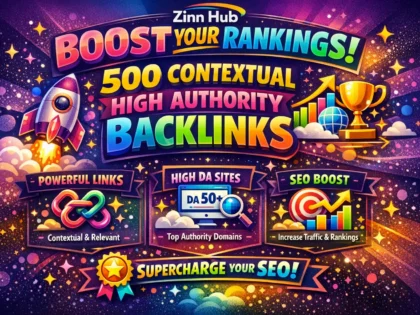 Provide 500 Contextual High Authority Backlinks