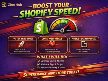 Do Shopify Speed Optimization And Increase Store Speed