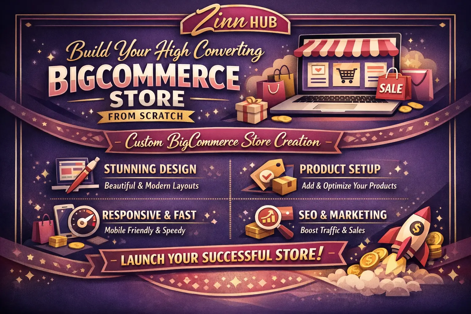 Build Your High Converting Bigcommerce Store From Scratch 1 Build Your High Converting Bigcommerce Store From Scratch