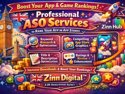 Professional Aso Services To Rank Your App Or Game In App Stores