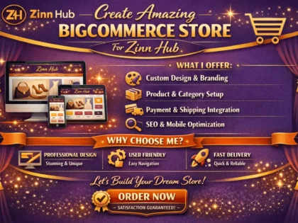 Create Amazing Bigcommerce Store