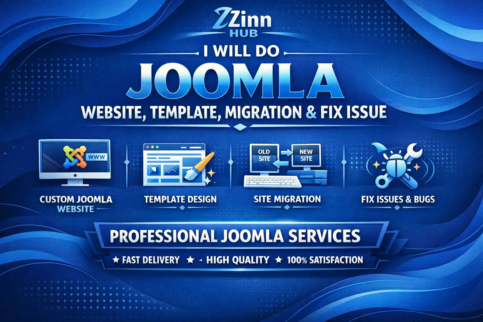 Do Joomla Website, Template, Migration, Fix Issue 1 Do Joomla Website