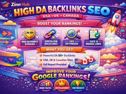 high da backlinks SEO USA UK canada