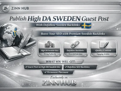 publish high da sweden guest post with dofollow sweden backlinks