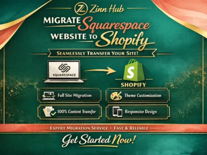 migrate squarespace website to shopify