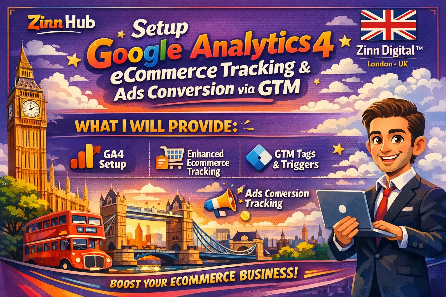 Setup Google Analytics 4 Ecommerce Tracking &Amp; Ads Conversion Via Gtm 1 Setup Google Analytics 4 Ecommerce Tracking &Amp; Ads Conversion Via Gtm