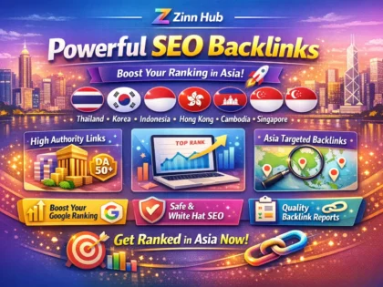 seo backlink for thailand korea indonesia hong kong cambodia singapore ranking