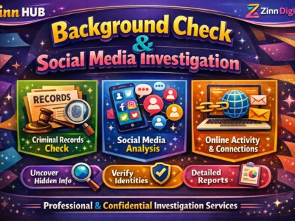Do Background Check And Social Media Investigation
