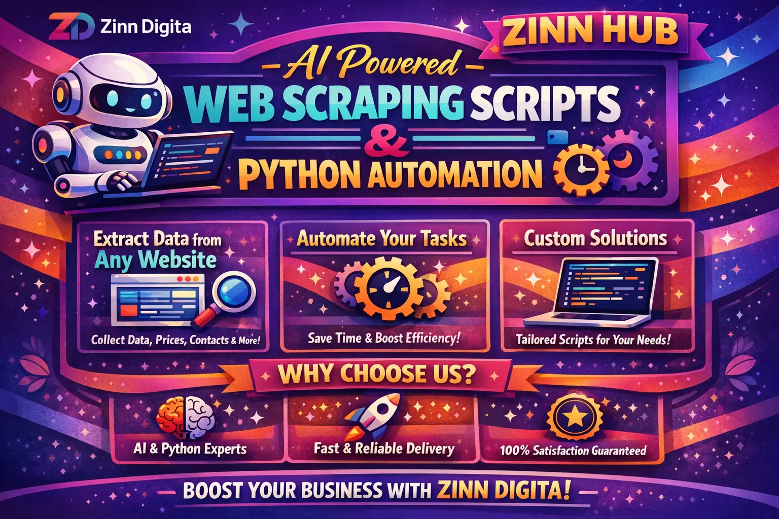 Create Ai Powered Web Scraping Scripts And Python Automation 1 Create Ai Powered Web Scraping Scripts And Python Automation