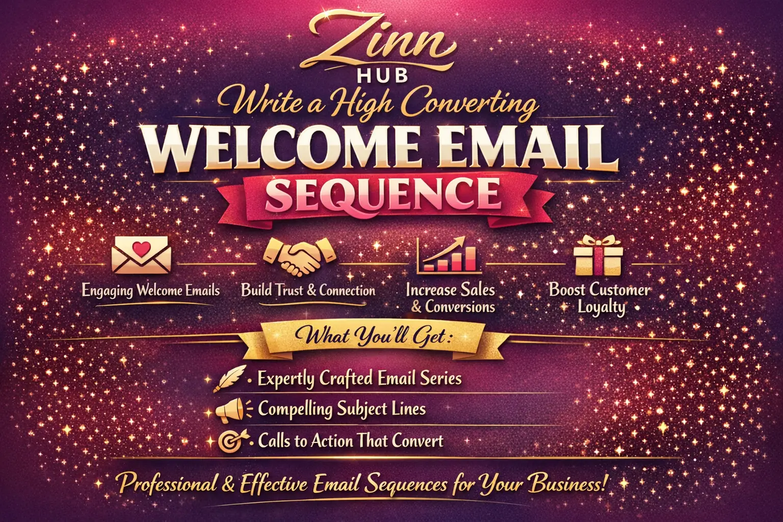 Write A High Converting Welcome Email Sequence 1 Write A High Converting Welcome Email Sequence