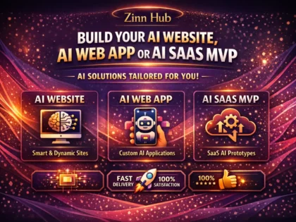 build your ai website