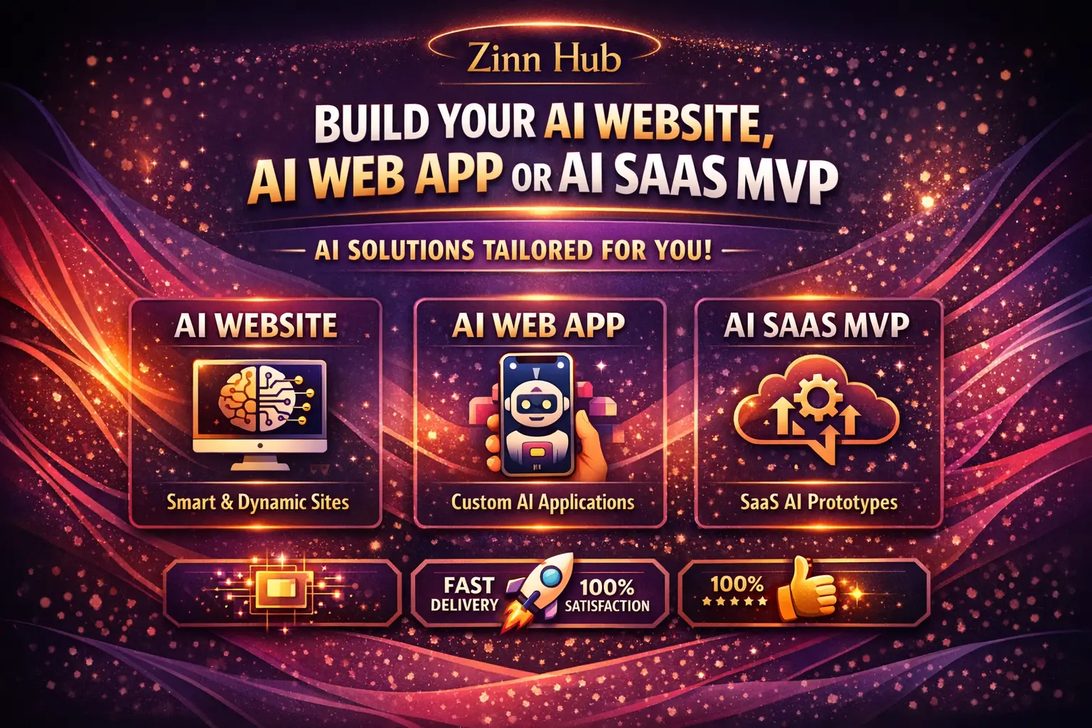 Build Your Ai Website, Ai Web Application Or Ai Saas Mvp 1 Build Your Ai Website