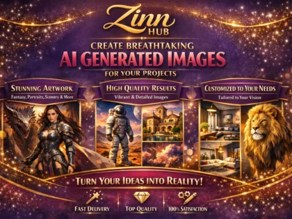 create breathtaking ai generated images for your projects