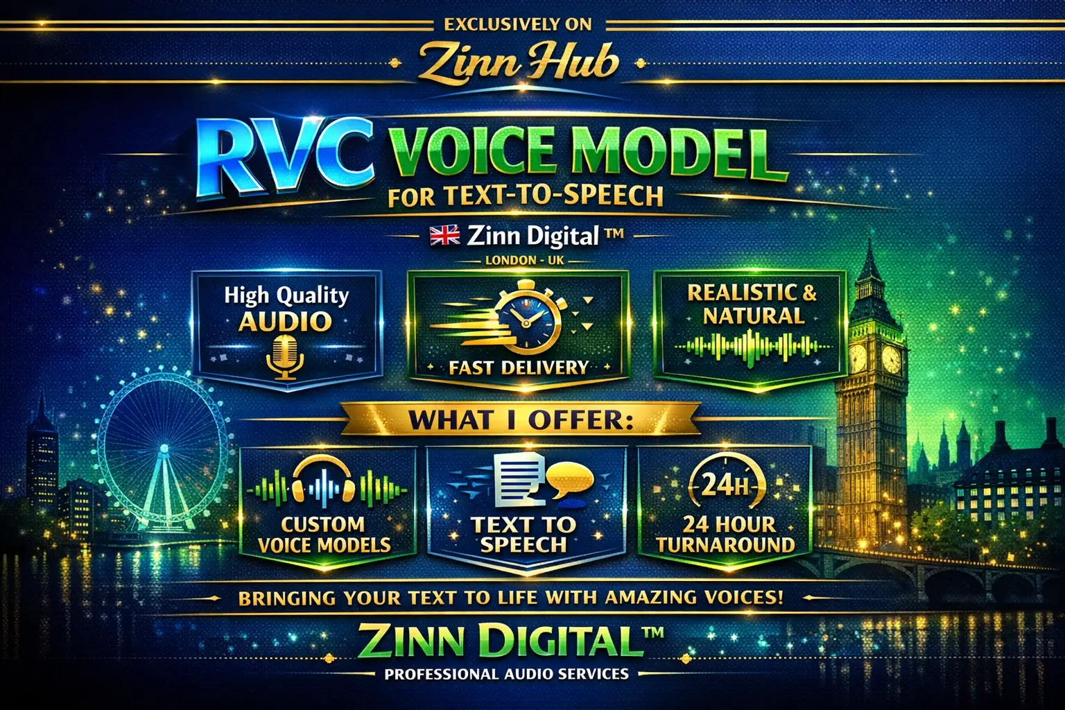 Rvc Voice Model For Text To Speech High Quality Fast Delivery 1 Rvc Voice Model For Text To Speech High Quality Fast Delivery
