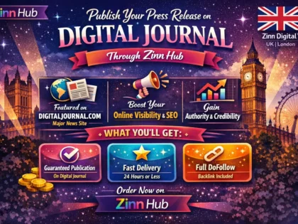 Publish your press release on Digital Journal through Zinn Hub