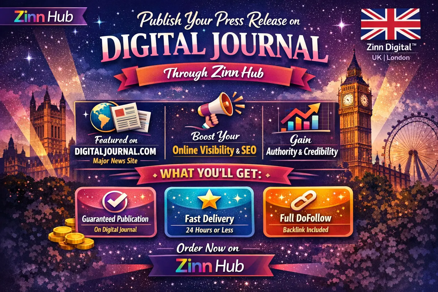 Publish Your Press Release On Digital Journal Through Zinn Hub 1 Publish Your Press Release On Digital Journal Through Zinn Hub