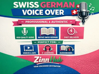 record a swiss german voice over
