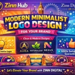 Mercado de Dise&ntilde;o de Logos 25 Zinn Hub
