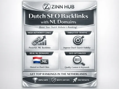 do dutch SEO backlinks with nl domain