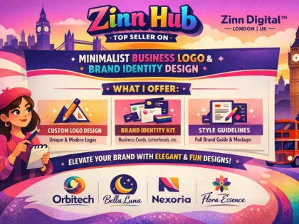 Create minimalist business logo design