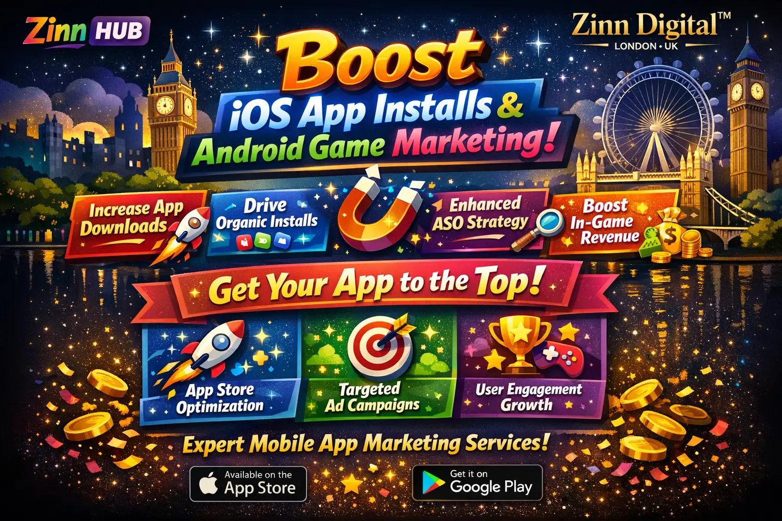 Boost Ios App Installs - Mobile App Promotion &Amp; Android Game Marketing 1 Boost Ios App Installs - Mobile App Promotion &Amp; Android Game Marketing