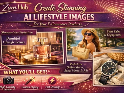 create stunning ai generated lifestyle images for your ecommerce products