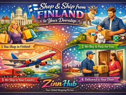 shop and ship from finland to your doorstep