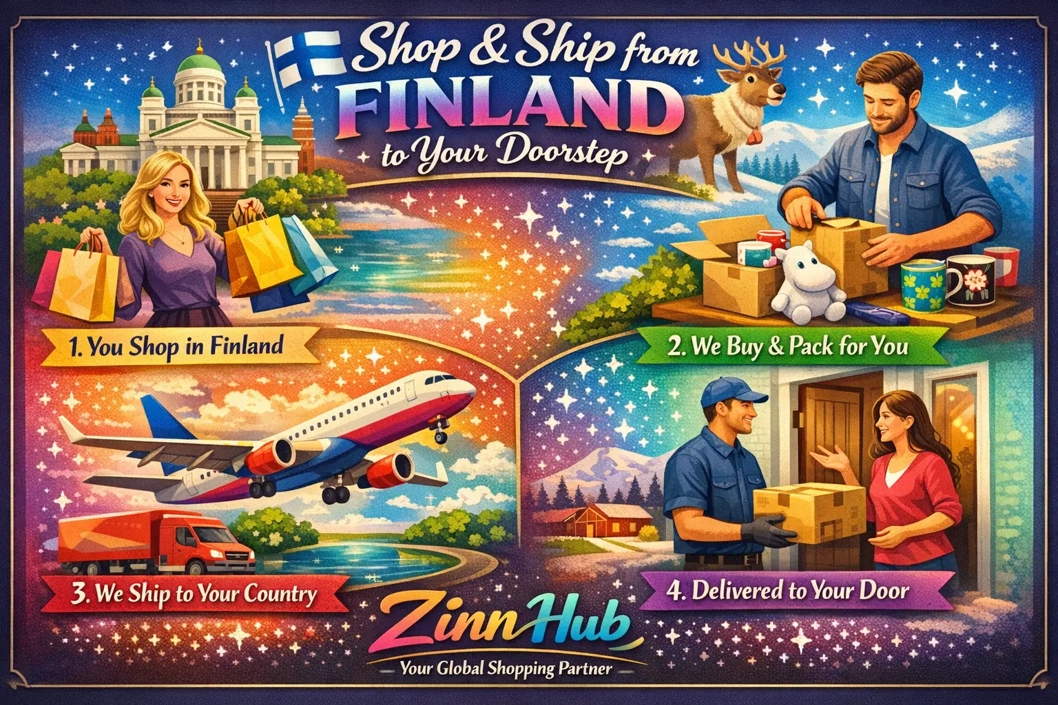 Shop And Ship From Finland To Your Doorstep 1 Shop And Ship From Finland To Your Doorstep