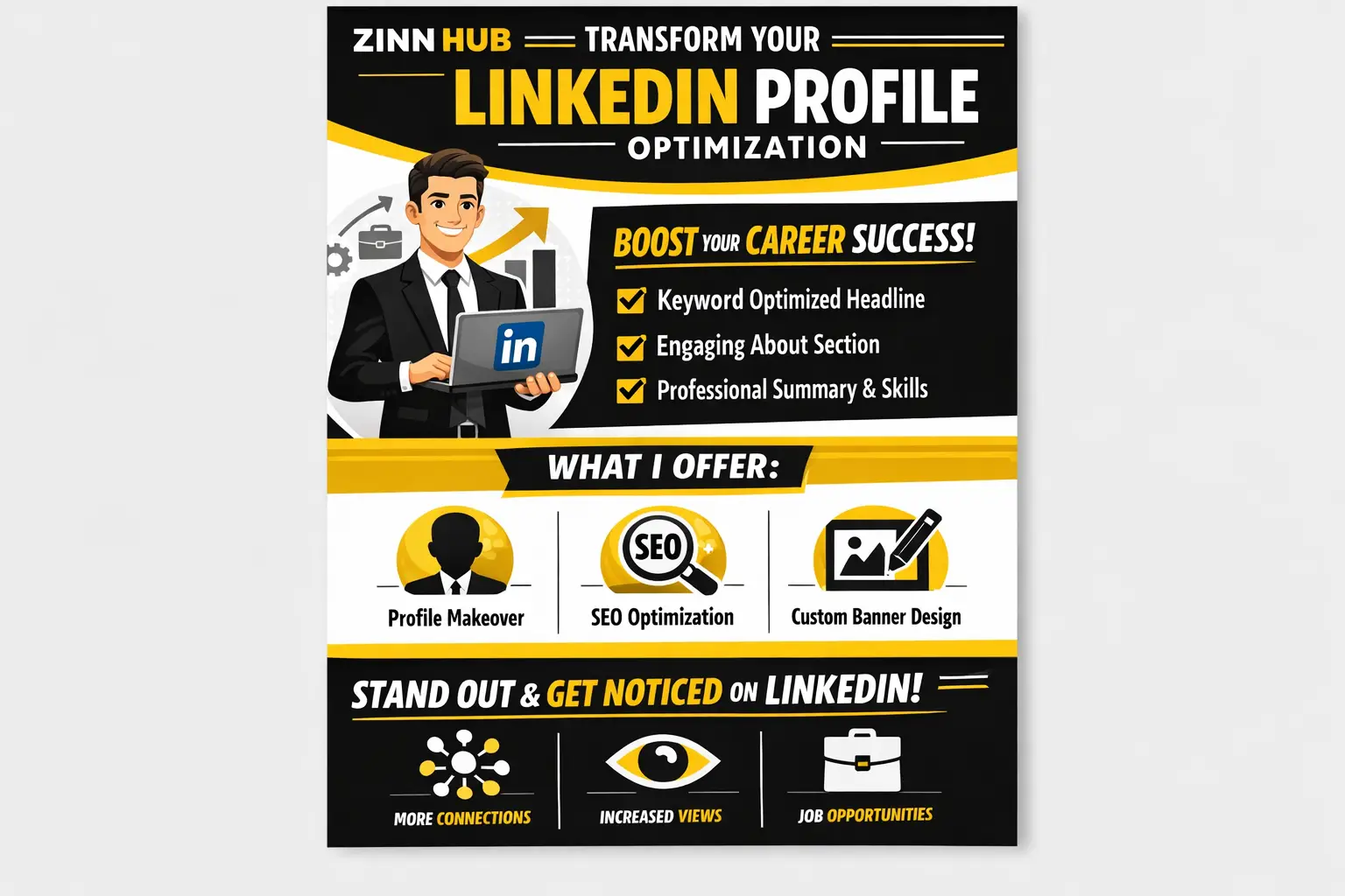 Transform Your Linkedin Profile Optimization 1 Transform Your Linkedin Profile Optimization