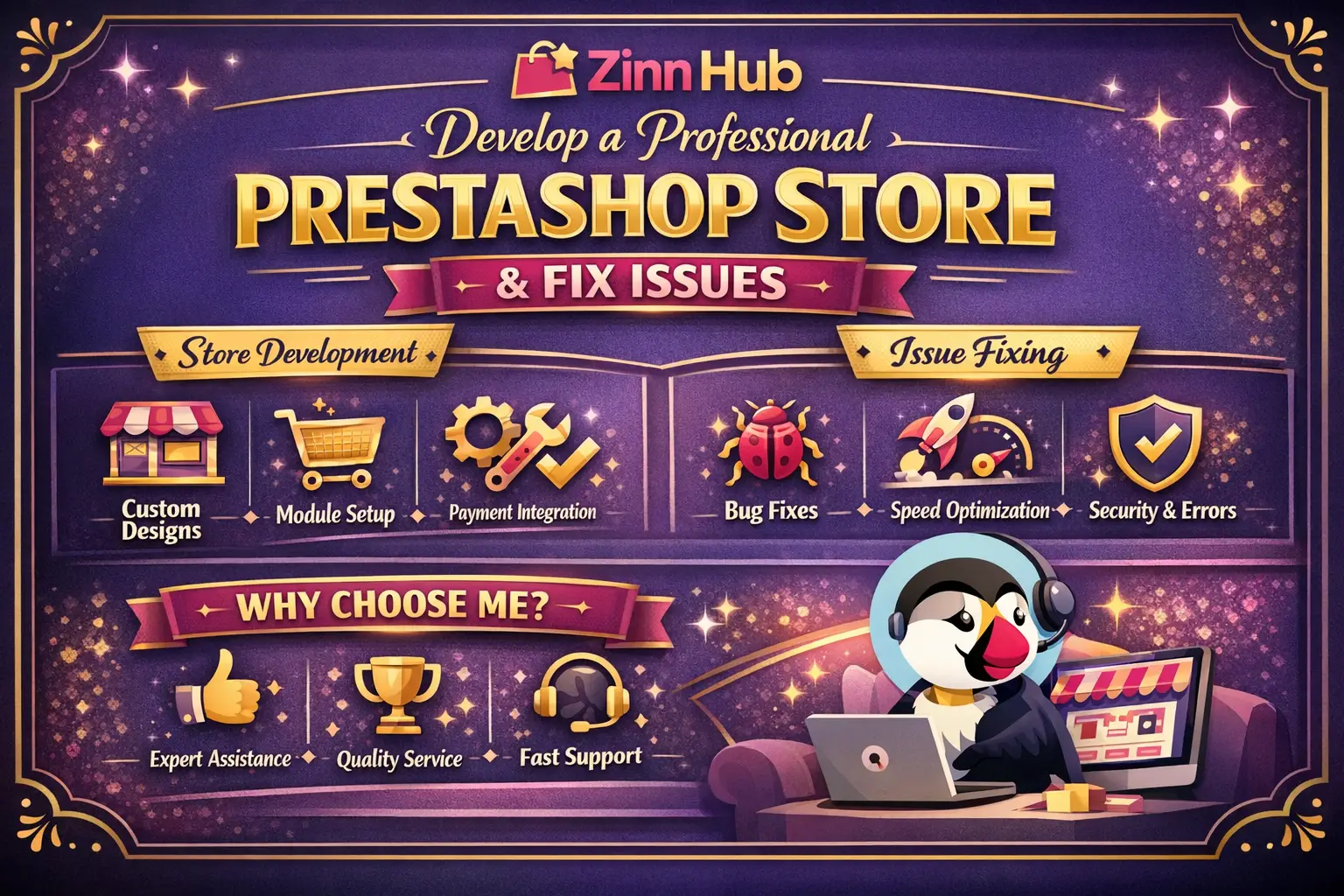 Develop A Professional Prestashop Store And Fix Issues 1 Develop A Professional Prestashop Store And Fix Issues