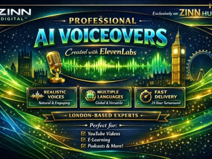 create  ai voiceovers using elevenlabs