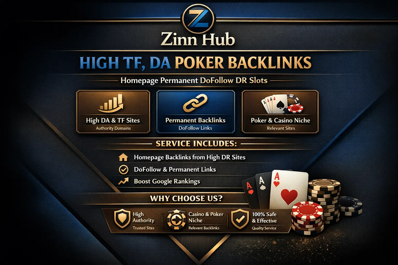 Provide High Tf, Da Homepage Permanent Dofollow Dr Slot, Poker Backlinks 1 Provide High Tf