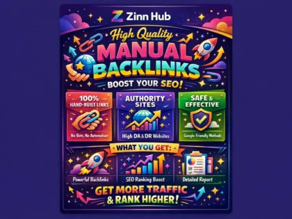 Create High Quality Manual Backlinks For Boost Your Seo