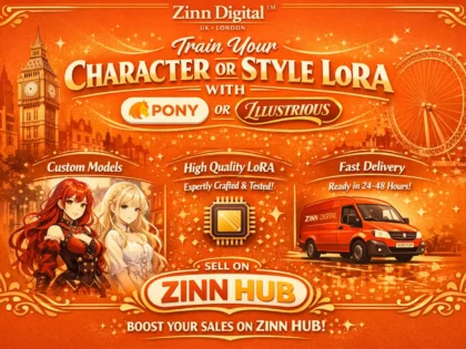 train your character or style lora with pony or illustrious
