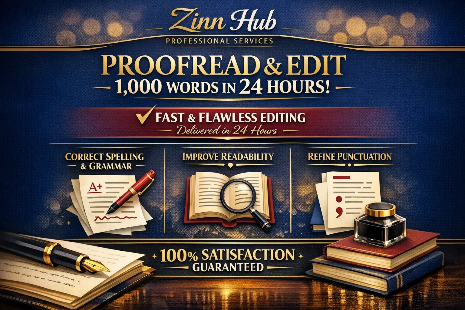 Professionally Proofread And Edit 1,000 Words In 24 Hours 1 Professionally Proofread And Edit 1