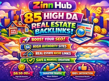 85 High Da Real Estate Backlinks 2 85 High Da Real Estate Backlinks