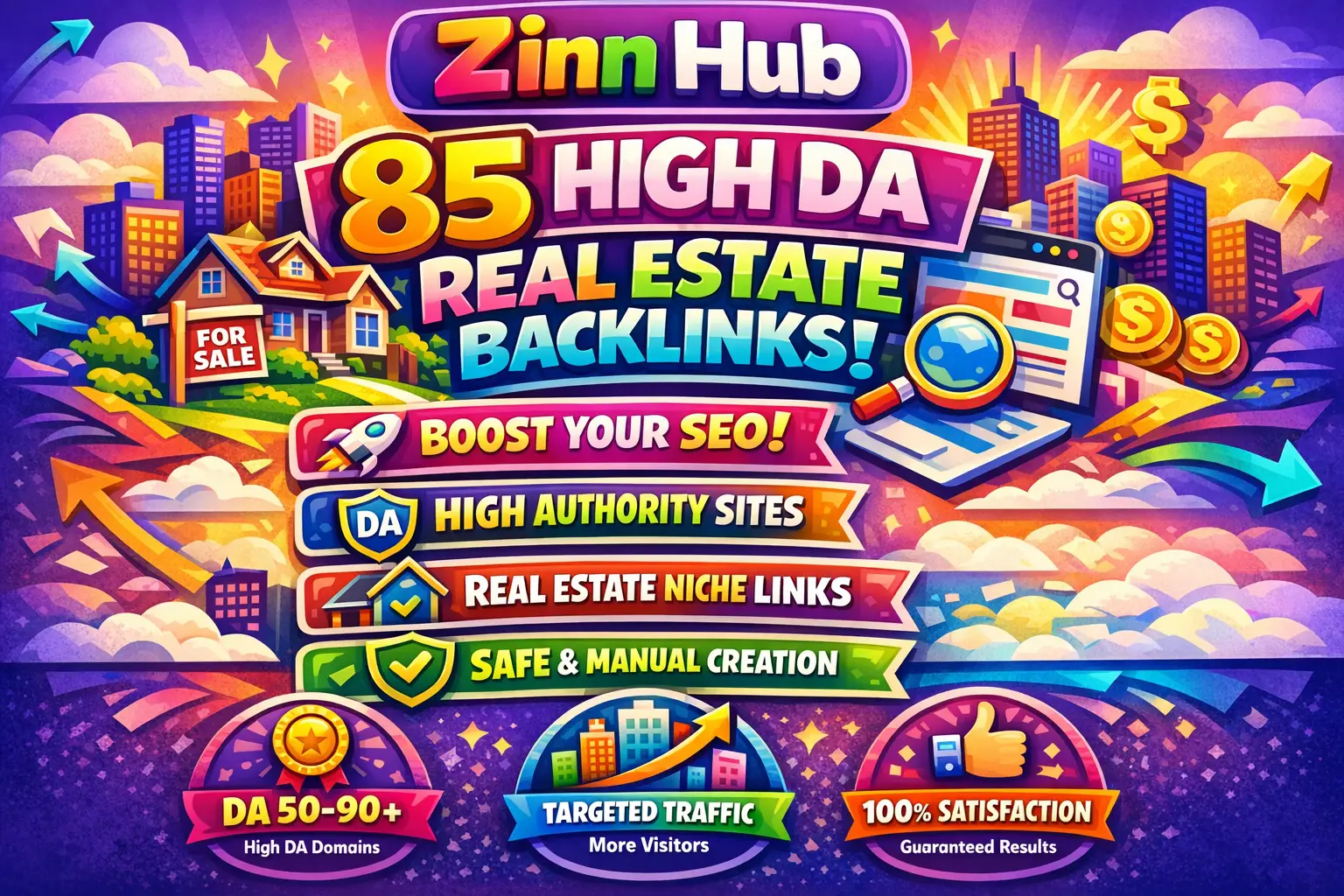 85 High Da Real Estate Backlinks 1 85 High Da Real Estate Backlinks
