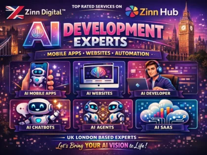 AI mobile app development AI website AI developer AI chatbot AI agents AI SaaS
