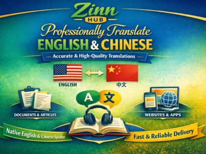 professionally translate english and chinese