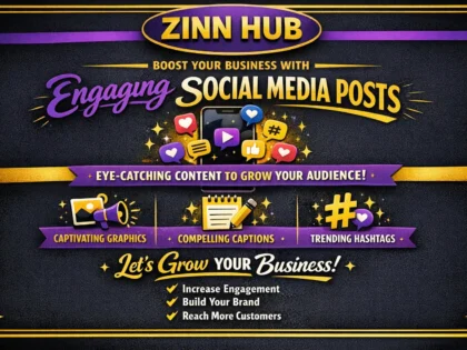 Create Engaging Social Media Posts To Grow Your Business