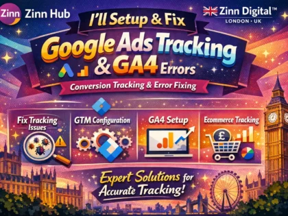 I'll setup and fix Google Ads conversion tracking