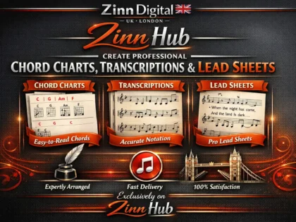 Create Professional Chord Charts