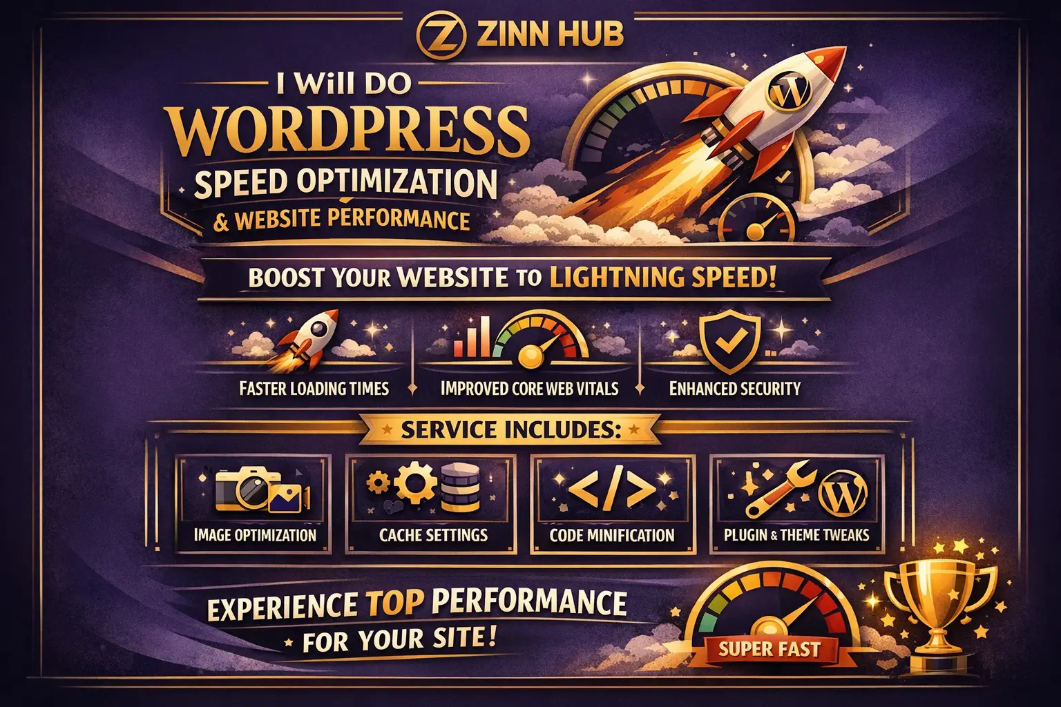 Do Wordpress Speed Optimization And Website Performance 1 Do Wordpress Speed Optimization And Website Performance