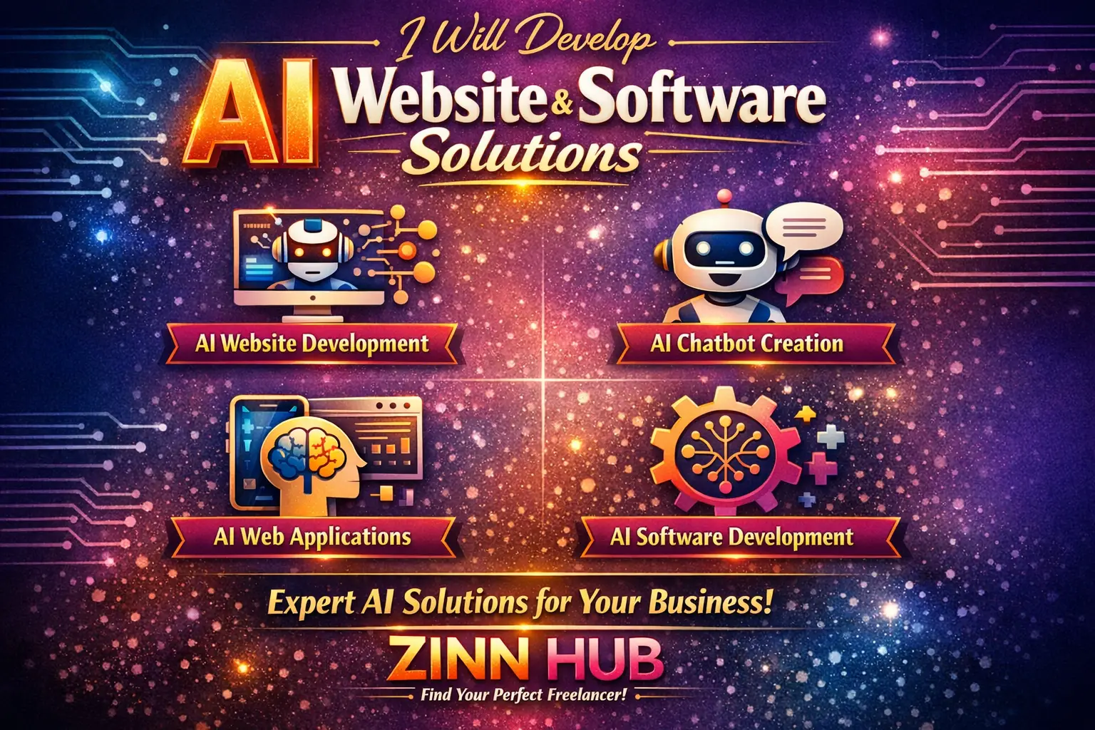 Develop Ai Website, Ai Chatbot, Ai Web Application, Ai Software Developer 1 Develop Ai Website