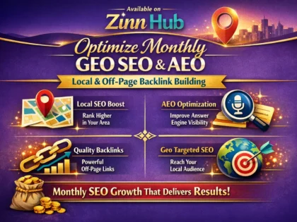 optimize monthly website GEO SEO aeo