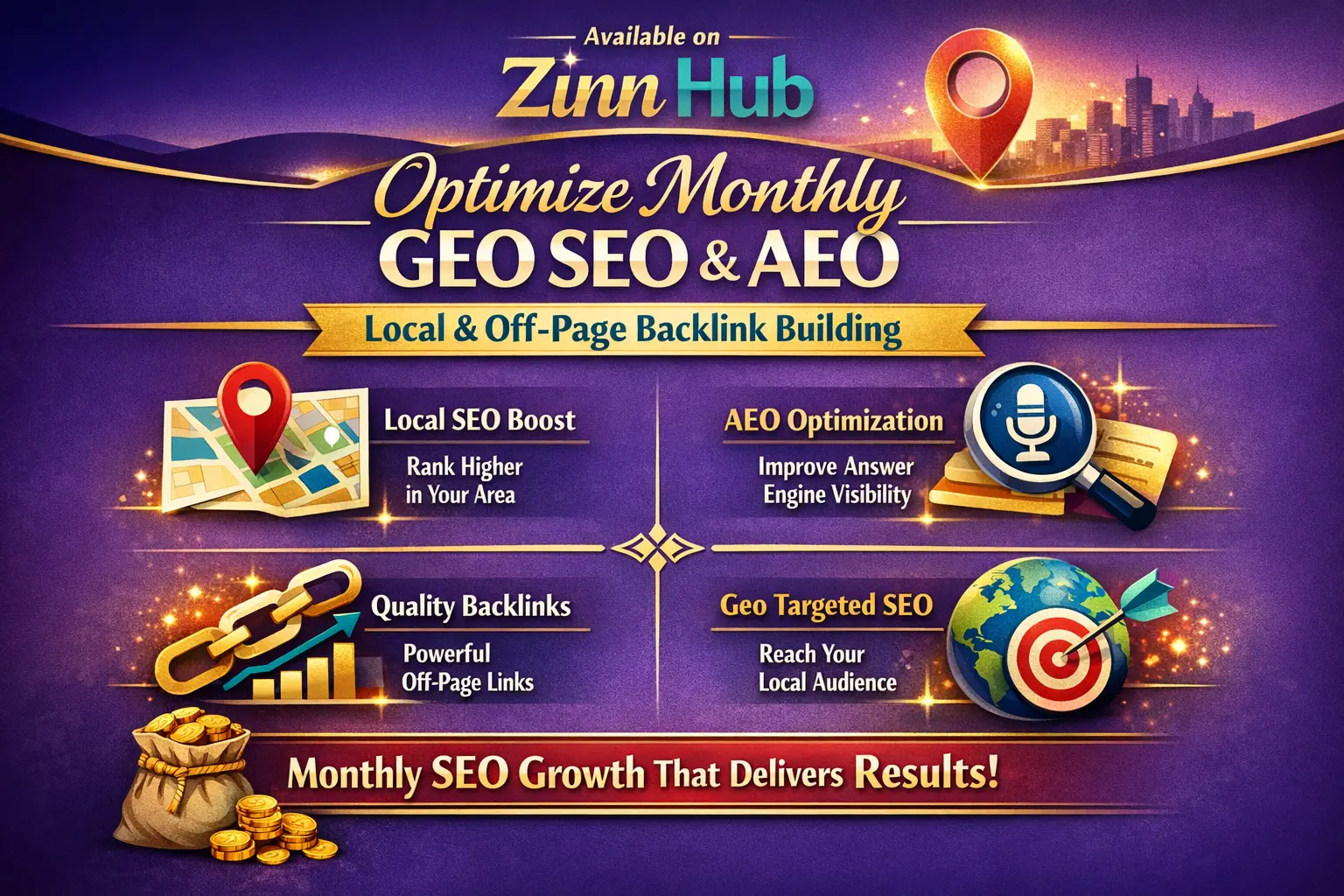 Optimize Monthly Website Geo Seo Aeo, Local And Off Page Backlink Building 1 Optimize Monthly Website Geo Seo Aeo