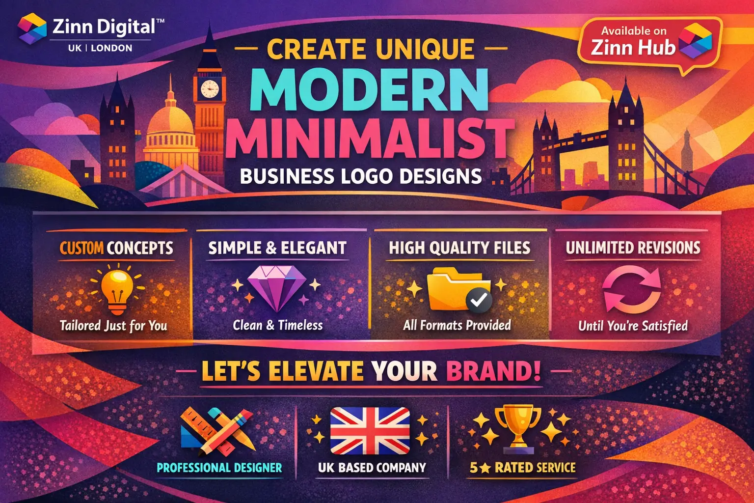Create Unique Modern Minimalist Business Logo Designs 1 Create Unique Modern Minimalist Business Logo Designs