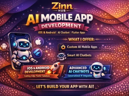 do ai mobile app development ios android app