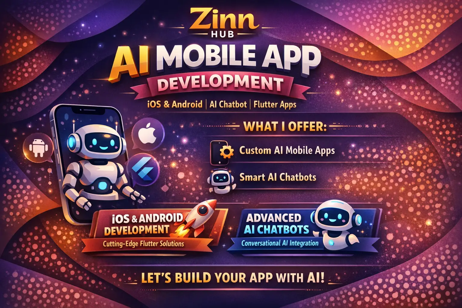 Do Ai Mobile App Development Ios Android App, Ai Chatbot As Flutter Developer 1 Do Ai Mobile App Development Ios Android App